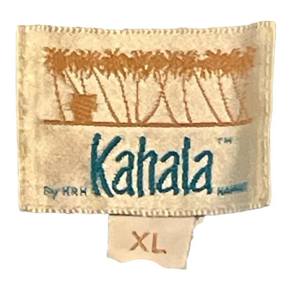 Vintage HRH Kahala Men’s Hawaiian Shirt - Excellent Condition! - Picture 3 of 8